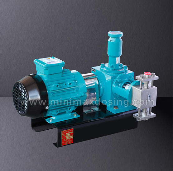 Manufacturer & Supplier of Reciprocating Metering Pump